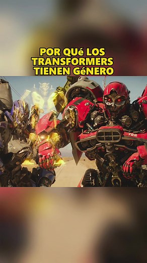 Why were the Transformers designed to have two genders? #transformers #scifi #Foryou #Us