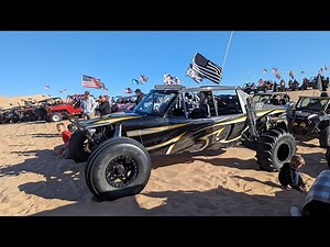 Driving a 1700HP Sandrail at Glamis!! SWING SET, Duning, wheelies, and drag racing!!