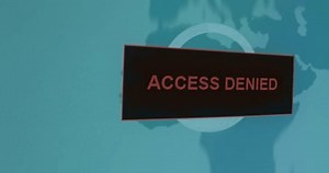 Access Denied Message Displayed Over World Stock Footage Video (100% Royalty-free) 3959143729 | Shutterstock