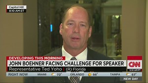 The battle to elect House Speaker