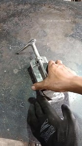 136K views · 801 reactions | With this tool, making holes is easier DIY mini clamp tool #ideatool #idea #tool #diyy | Ace Walder Art | Facebook