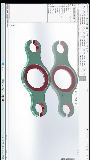 SolidWorks Tutoria for Beginner Practice | SolidWorks Exercise