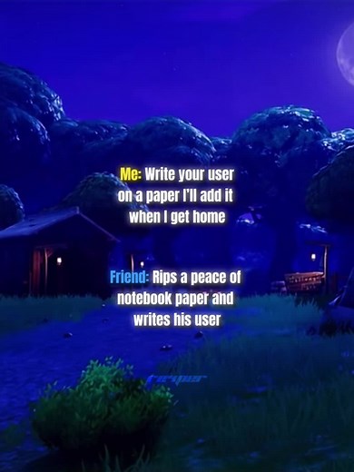 How we used to add usernames #ogfortnite #fortnite #user #fortniteusername #username