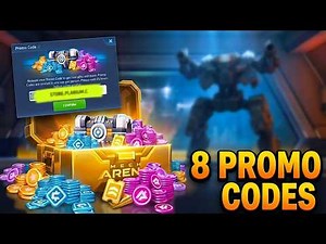 MECH ARENA PROMO CODES 2026 ✅ GREAT REWARD MECH ARENA CODES A-COINS & SKIN & WEAPON