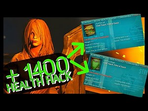 ARK HEALTH HACK +1400 health Custom Recipe!
