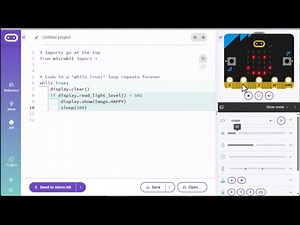 Python on the micro:bit - Adding Decision-Making with If Statements