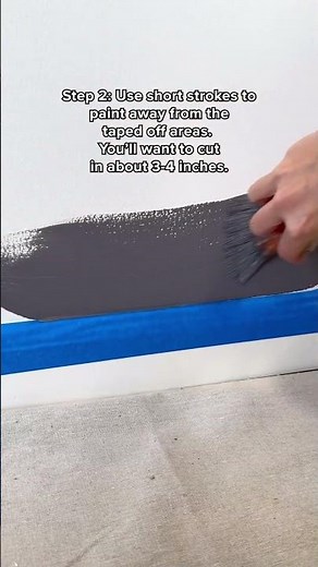 Another tip: The nicer the brush, the better the application. Featured color: Dawn Gray MQ5-28