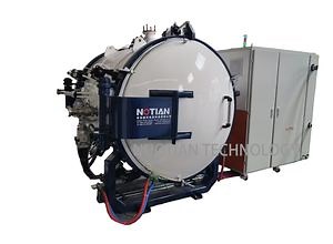 [Hot Item] 2800c High Temperature Large Production Capacity Graphitizing Heat Treatment Induction Heating Vacuum Graphitization Furnace