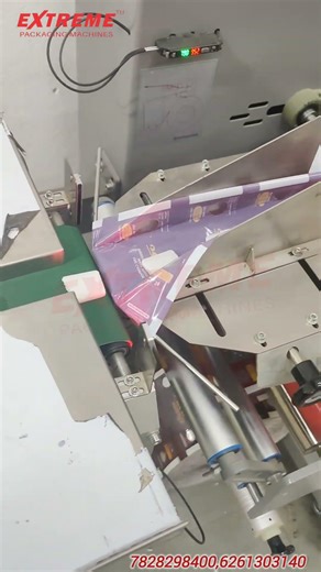 Camphor Tablet Packaging Flow Wrap Machine #shorts #flowwrapmachine