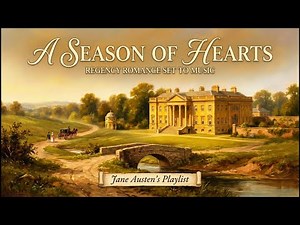 Gentle Regency Music 🎻 | 19th-Century British Countryside | Jane Austen–Inspired Instrumental