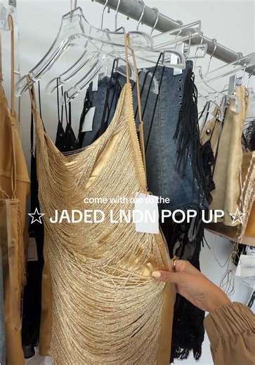 Last Minute Coachella Shopping at Jaded London Melrose