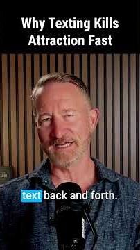 The Problem With Texting In Early Dating