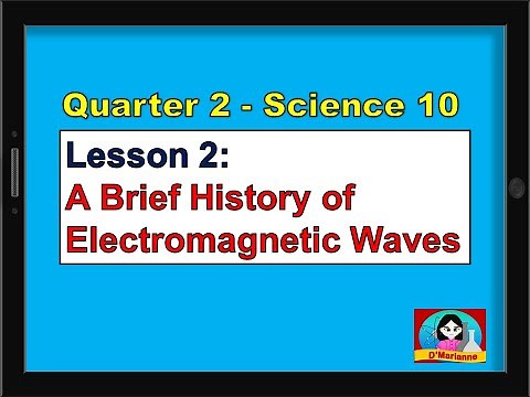Lesson 2: A Brief History of EM Waves