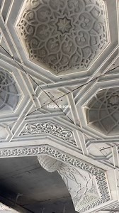 Masjid e Nabawi inspired ceiling design03066108787#MasjidENabawi #CeilingDesign #MadinahInspiration #IslamicArt#MosqueDesign | False Ceiling Design