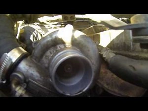 Trooper 3.1 turbo noise