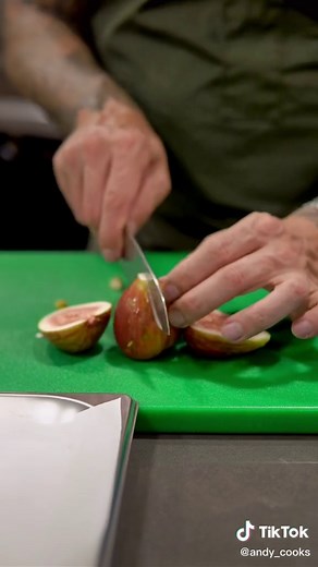 Andy Cooks on TikTok