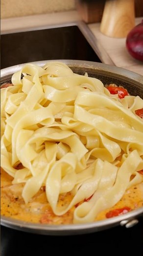 Creamy Shrimp Pasta in Minutes!