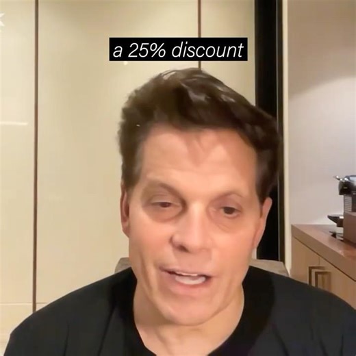 🏦 Anthony Scaramucci: “Tokenized Stocks and Stablecoins Are Coming to Retail” #stocks #tokenization