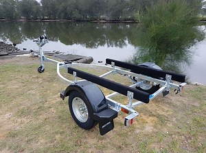 Seatrail PWC Trailer (PWC12)Suits Seadoo Spark/Yamaha Jetblaster and older 2 stroke PWC’s - Ausmarine