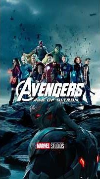 AVENGERS AGE OF ULTRON in 1 MINUTE