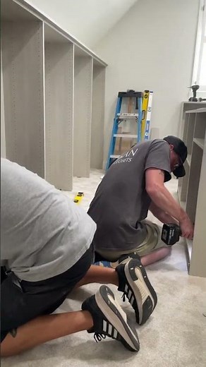 Custom Closet Installation