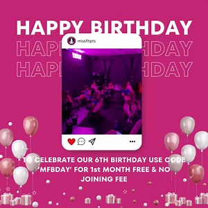 1.2K views · 35 reactions | ✨勺 MISS FIT TURNS 6 勺✨ Can you believe...