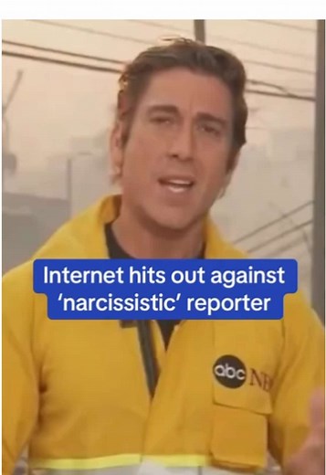 ABC News star David Muir has been viciously mocked for using clothes pegs to cinch in his jacket during an LA fire report and emphasize his physique. Muir, 53, was in the Pacific Palisades, pointing out the rubble behind him during a stand-up hit, when he turned around - revealing the fashion faux pas. 'Nice jacket bro. Glad you look nice and svelte with those clothes line pegs, while our city burns to the ground,' television producer Jack Osbourne wrote. Others also chimed in, calling Muir 'pat