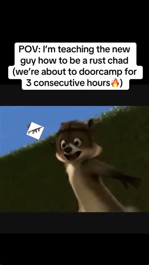 This is the most crucial step to becoming a rust chad 🤑😎