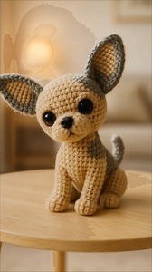 2.8K views · 82 reactions | If this little crochet puppy made you smile, hit save so you can come back anytime you need a mood boost 凉✨ Sharing is allowed… cuteness must be shared. #FeelGoodReels #CrochetAddict #SoftLifeVibes #HandmadeHeaven #CutePuppy #ViralCutsie | Creative Crochet | Facebook