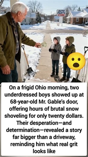 The Morning Two Boys With Duct-Taped Shovels Restored My Faith in People 😲#trending #viral #shorts