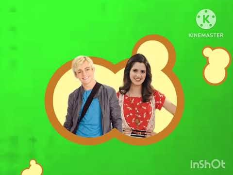 Disney Channel Ribbon + Rounded Square Era Austin & Ally Intermission Bumper [FANMADE]