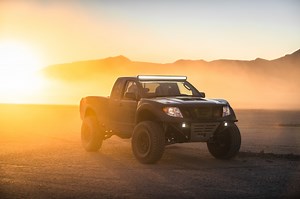 Nissan Reimagines Frontier Desert Runner into a V-8 Prerunner