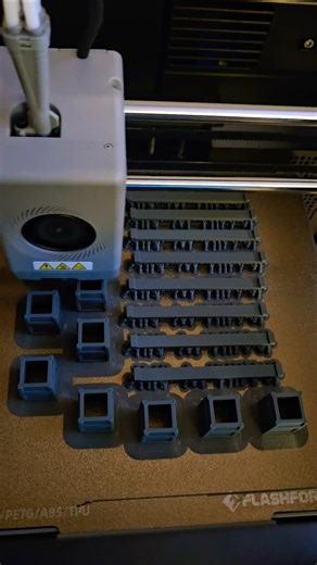 Printing Ho Scale Parts With My AD5X 4 Color 3D printer Part 9