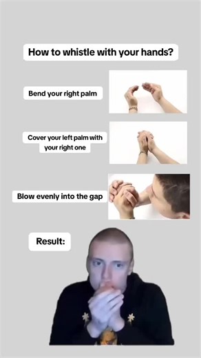 Hand Whistling Tutorial: Step-by-Step Guide