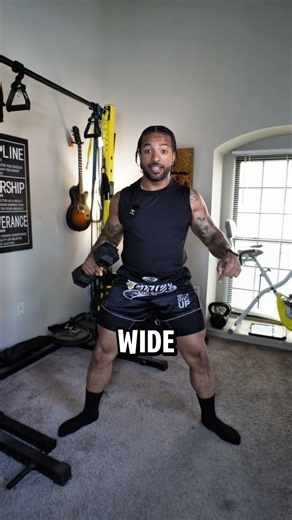Do these for arms, thighs, back and shoulders