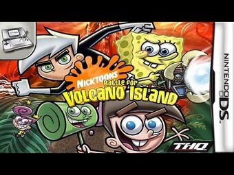 Nicktoons Battle for Volcano Island - Full Nintendo DS walkthrough