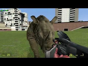 Animals Mod In GMOD