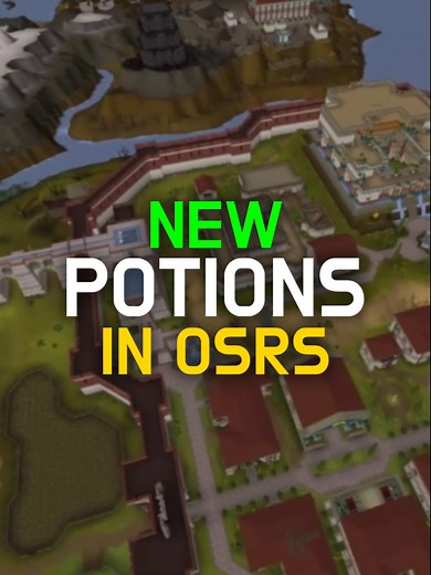 New OSRS Potions: Prayer Regeneration & Goading Potion
