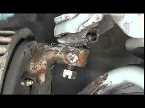 69 chevelle control arm removal without fork