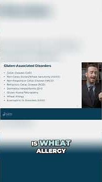 Gluten Ataxia & Wheat Allergy - Understanding the Spectrum