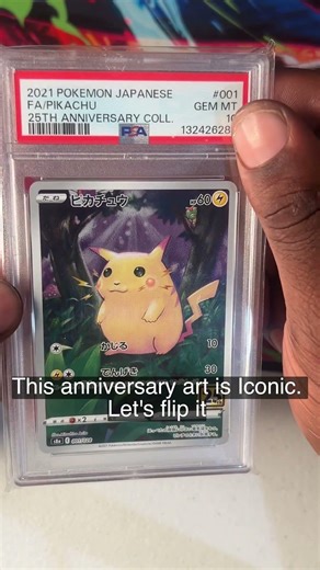 Is This the Most ICONIC Pikachu Card Art? PSA Reveal 😱 💎 #pokemon