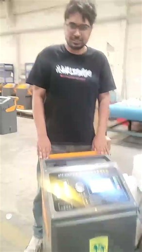 Customer Feedback Video | ATF998D Transmission Fluid Exchange Machine in Real Use 🚗🔧