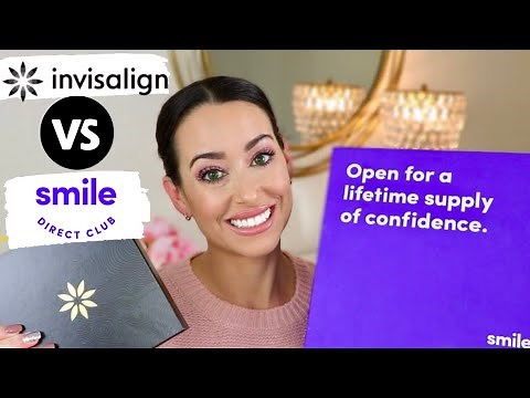 INVISALIGN VS SMILE DIRECT CLUB | DON’T MAKE THE SAME MISTAKES I DID!