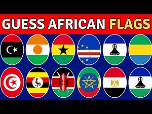 Can You Guess ALL 54 African Country Flags? 🌍✅ | Ultimate Flag Quiz Challenge! | Hax Quiz