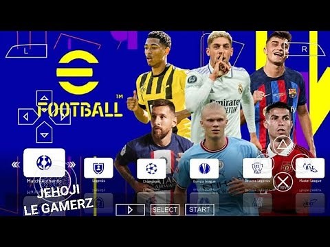 How to install PES 2023 PSP - PES 2023 PSP and Camera Pack PES AND FIFA PSP GAME Installation Guide