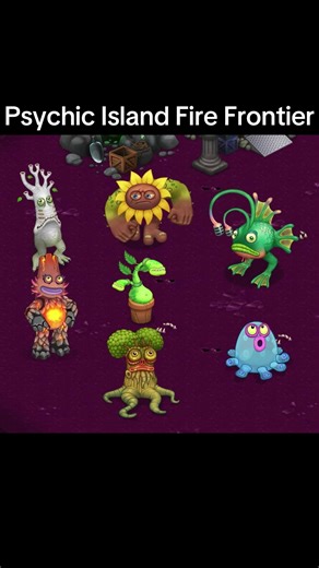 Exploring Psychic Island in My Singing Monsters