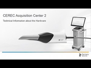 CEREC Acquisition Center 2 - Technical Information about the Hardware (en)