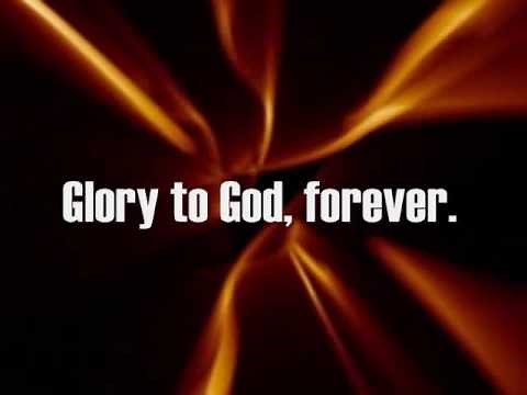 Glory To God Forever (w. lyrics) - Fee