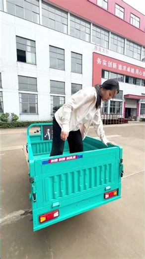 Bubuxian Tricycle, low cost, high performance.