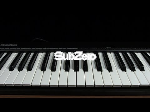 SubZero CONTROLKEY49S 49 Key Slim Midi Controller Keyboard | Gear4music demo